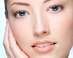 bistvo postopka za delno pomlajevanje kože obraza