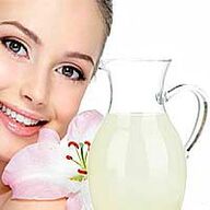 mlečni serum za pomlajevanje obraza